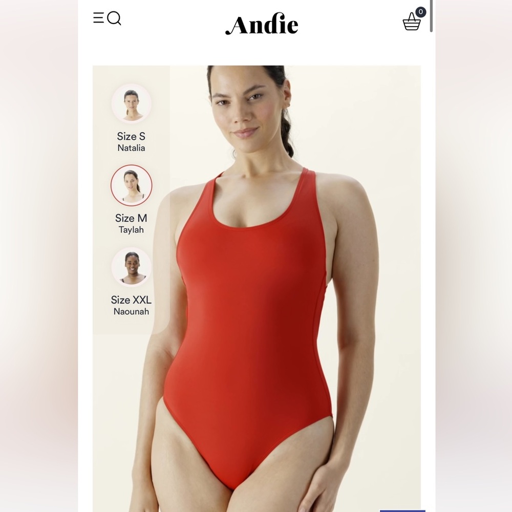 Andie Red Tulum